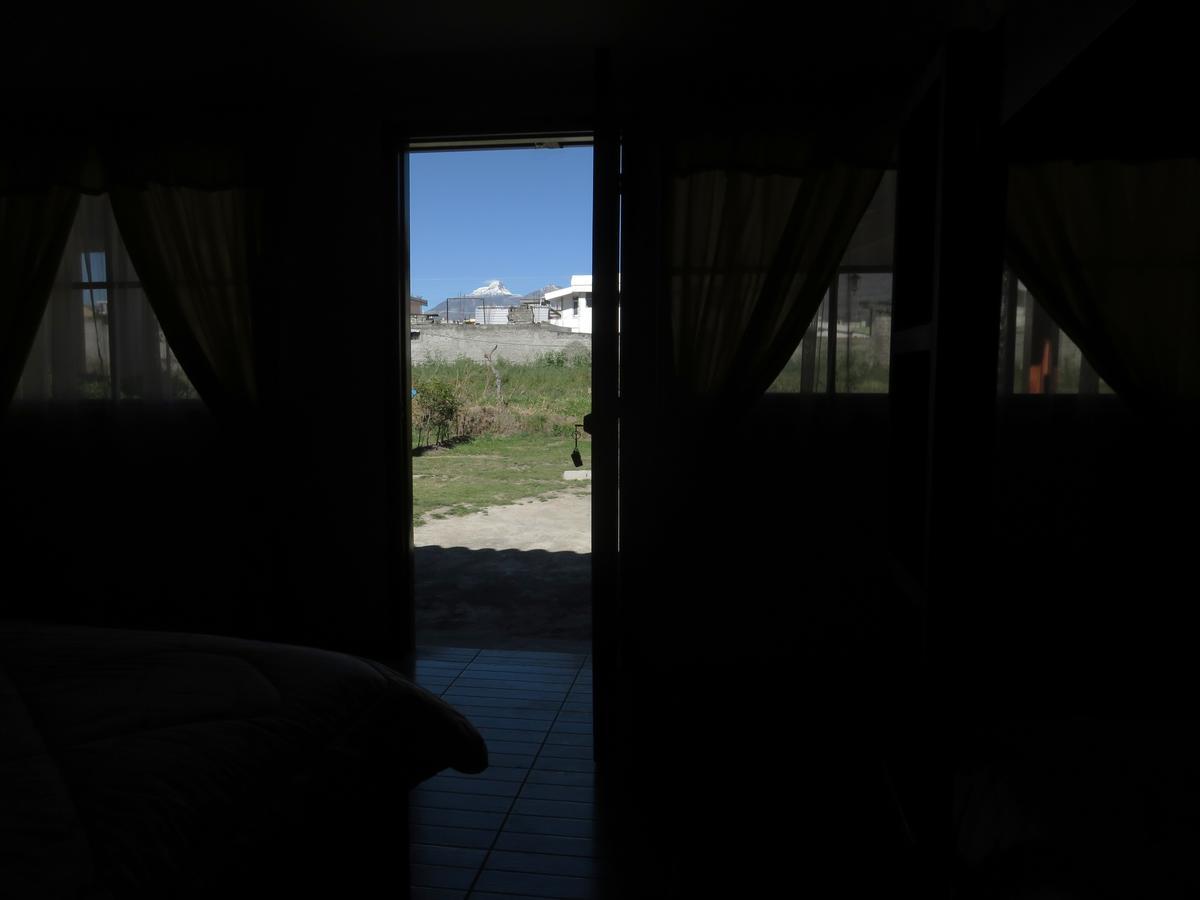 Casa del Montañero Bed and Breakfast Machachi Exterior foto
